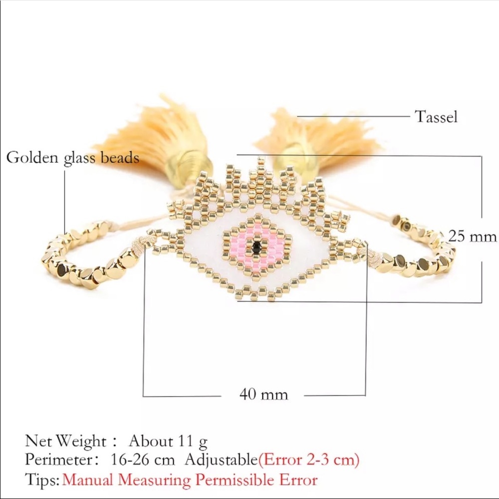 Evil Eye Bracelet - Picture 4 of 6